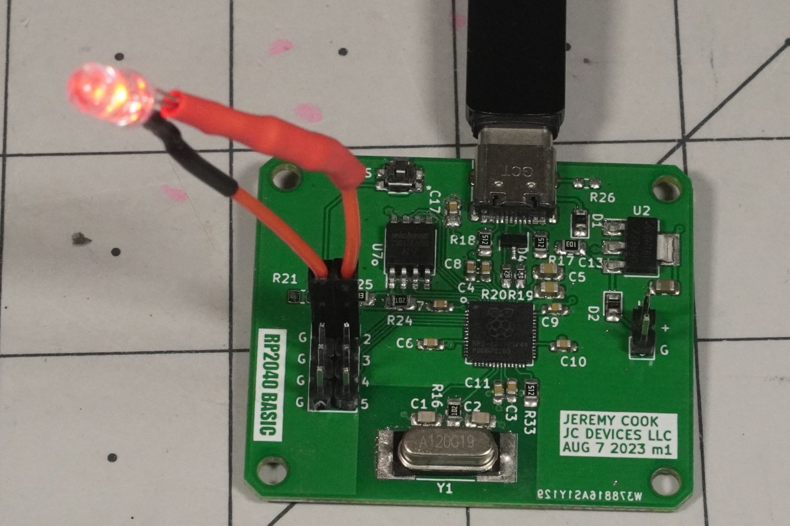 Design and Build Your Own Custom RP2040 Dev Board Embedded Computing
